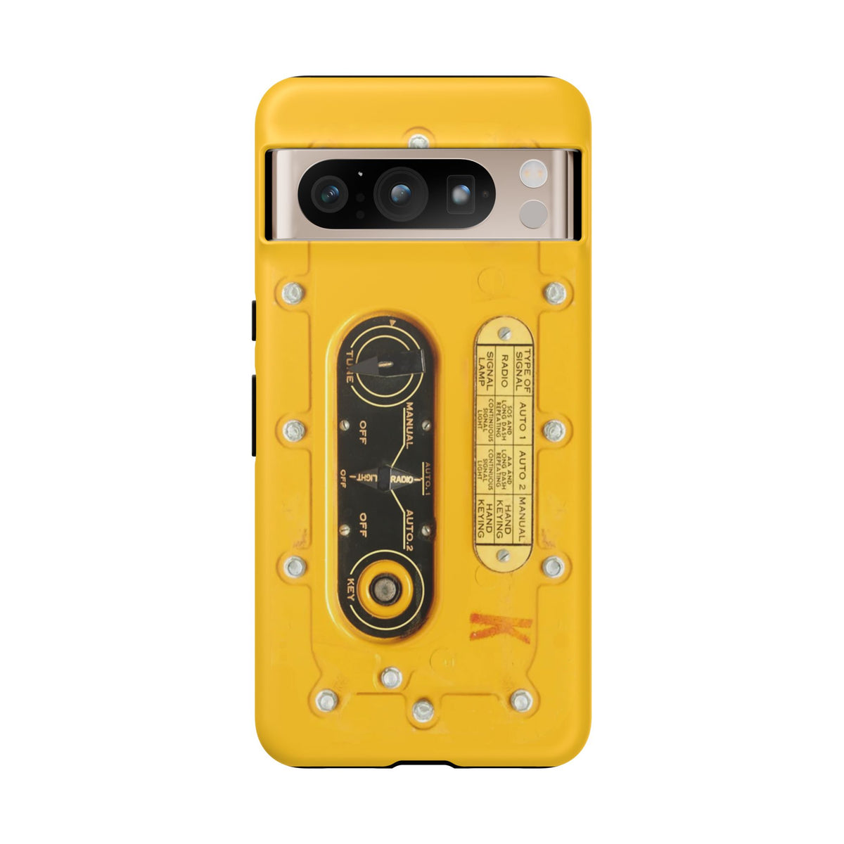 SCR-578 "Gibson Girl" Survival Radio Style Tough Phone Cases – Google Pixel Compatible