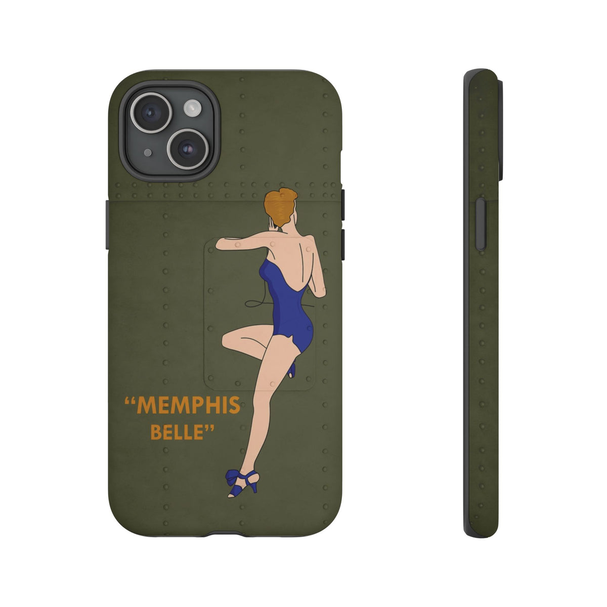 "Memphis Belle" Tough Phone Cases – iPhone Compatible