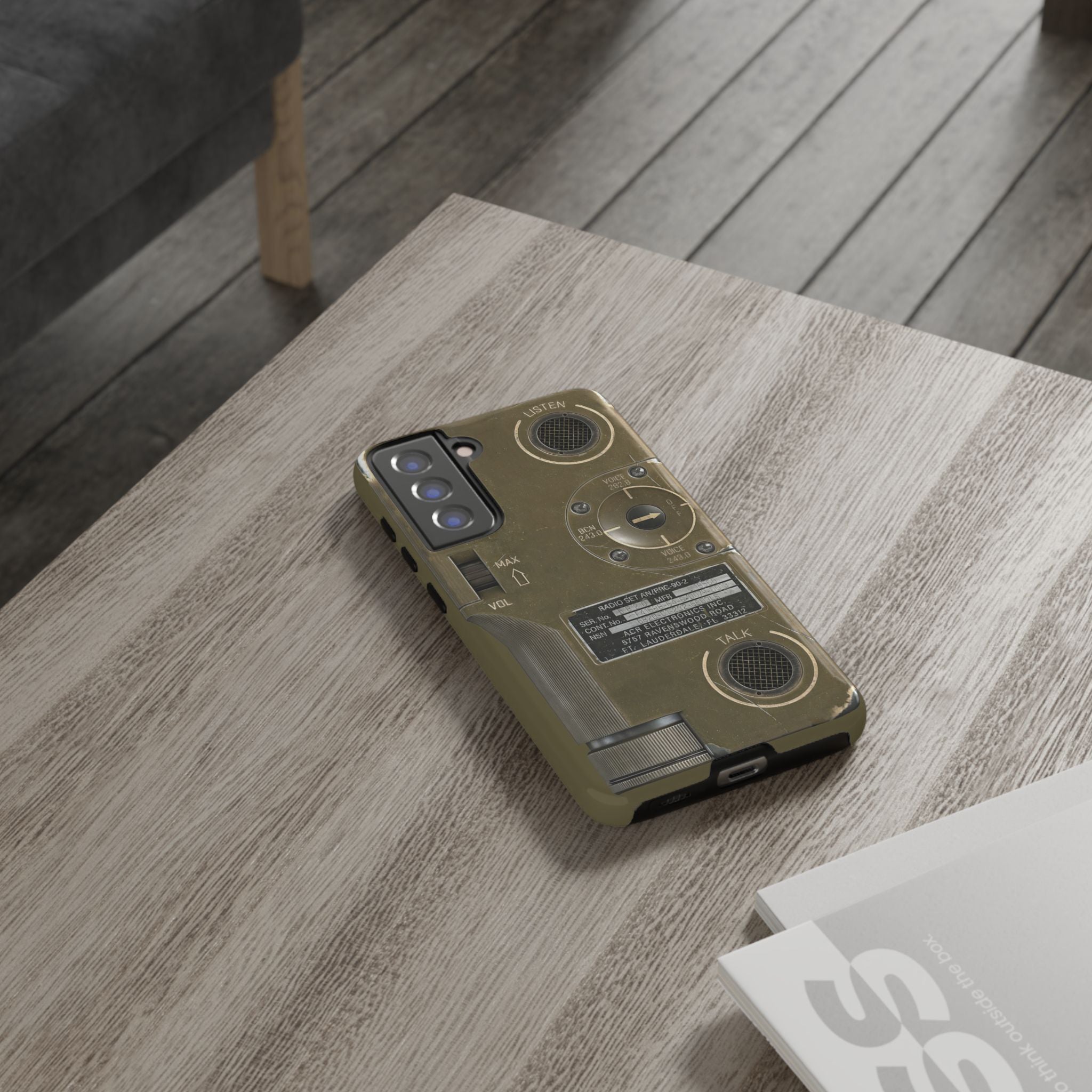 PRC-90 Tough Phone Cases for Samsung