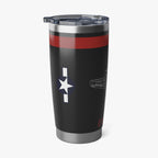 P-61 "Lady In The Dark" Inspired 20oz (590ml) Stainless Steel Tumbler - I Love a Hangar