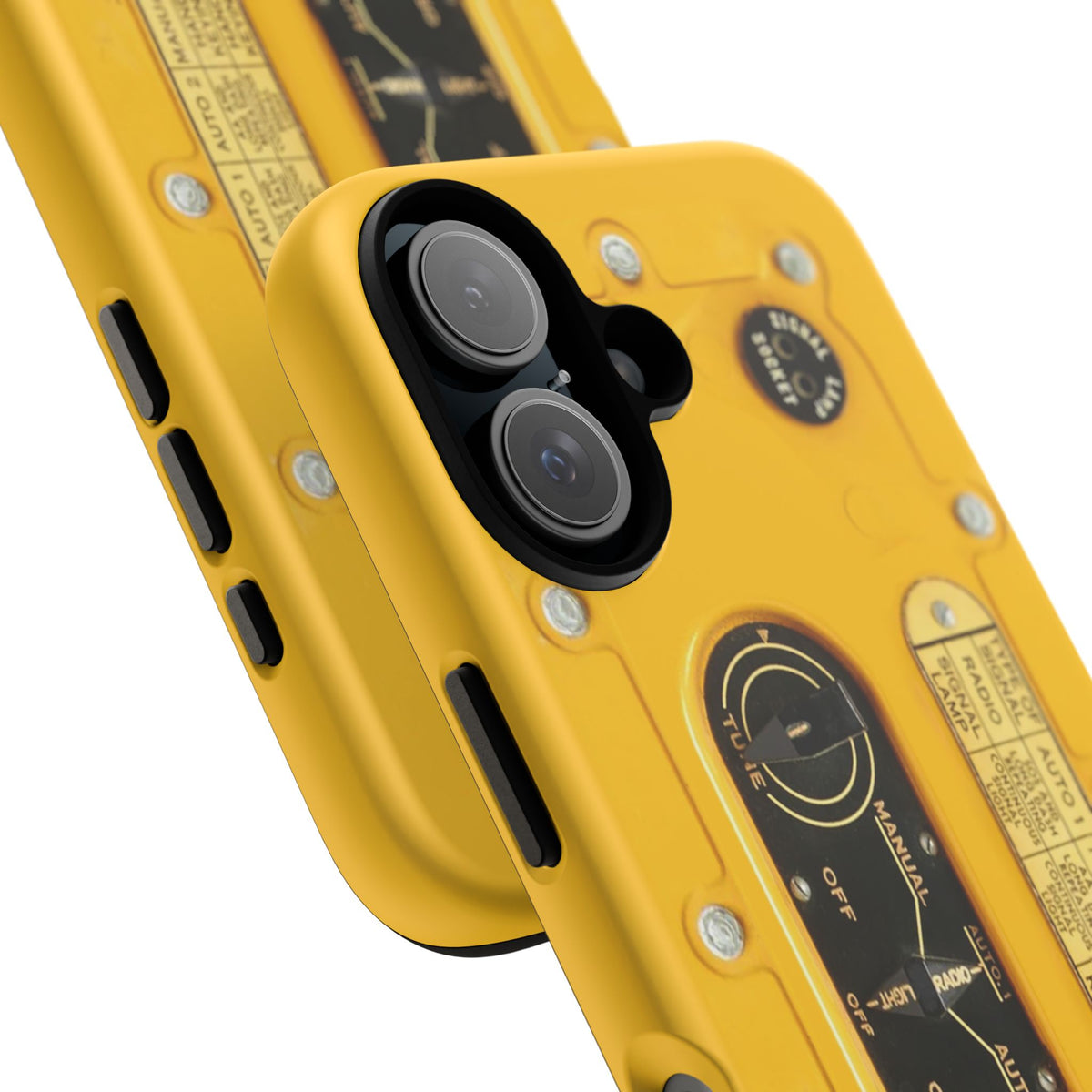 SCR-578 "Gibson Girl" Survival Radio Style Tough Phone Cases – Samsung Galaxy Compatible