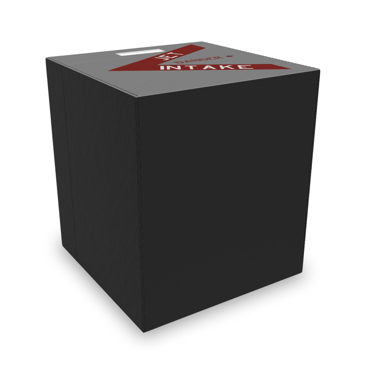 Danger: Jet Intake Felt Storage Box - I Love a Hangar