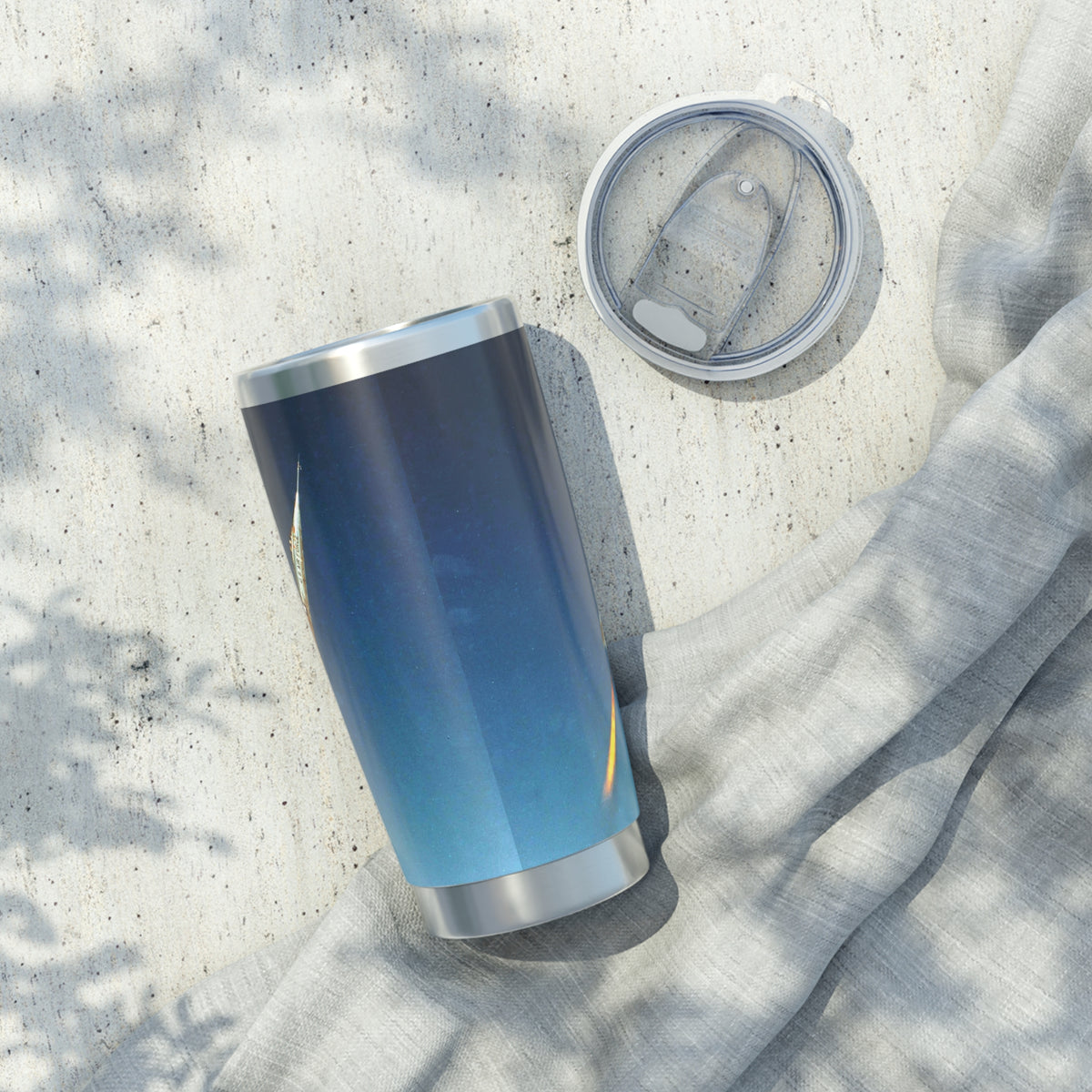 NF-104 Starfighter (56-0756) 20oz (590ml) Stainless Steel Tumbler - I Love a Hangar