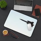 SR-71 "Blackbird" Desk Mat - I Love a Hangar