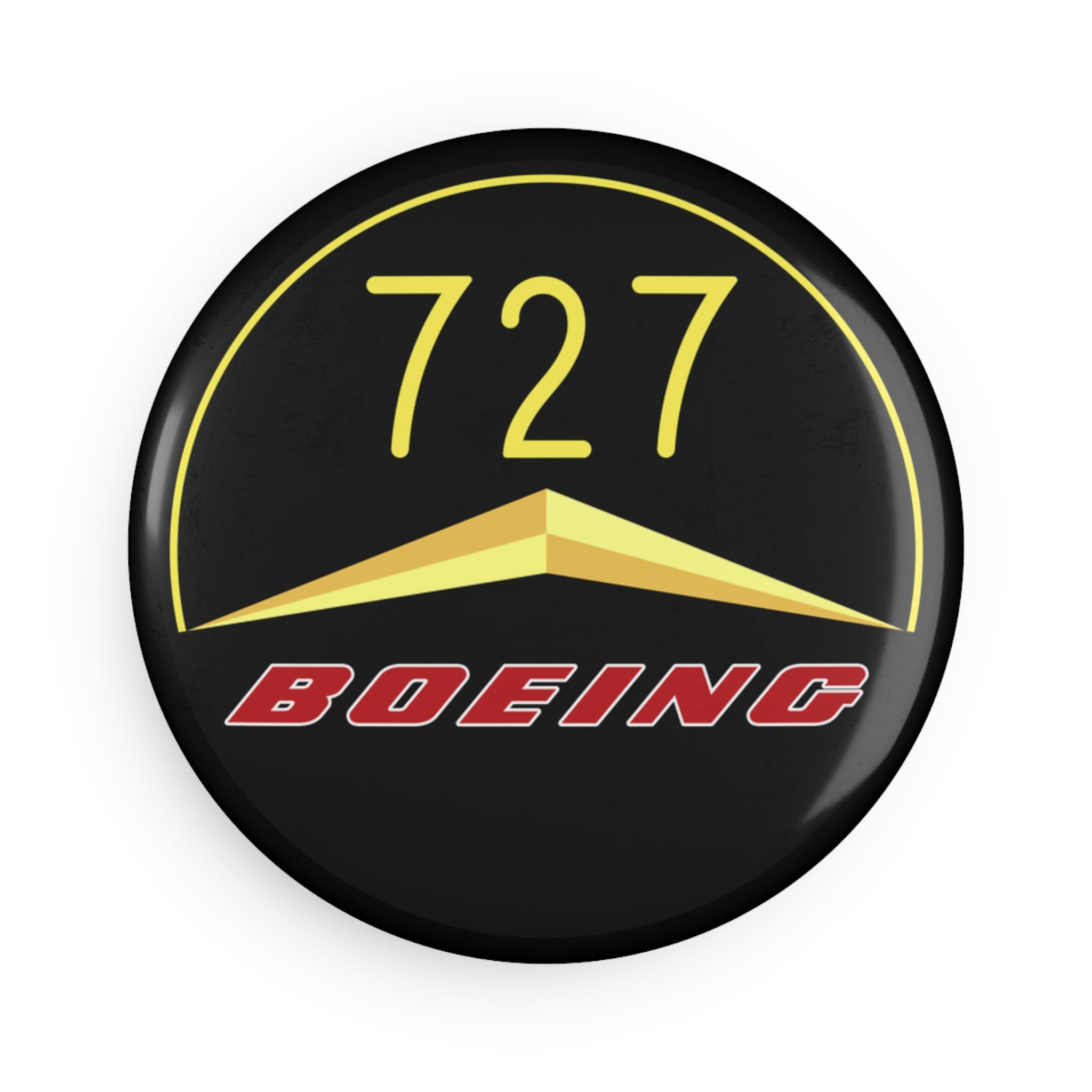 727 Yoke Cap Button Magnet, Round (1 & 10 pcs) - I Love a Hangar