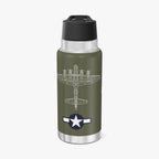 B-17 "Spirit of '44" Tumbler, 32oz (950ml) - I Love a Hangar