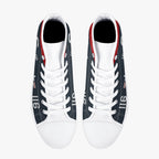 F9F Panther "S-116" of Neil Armstrong High Top Canvas Shoes - I Love a Hangar