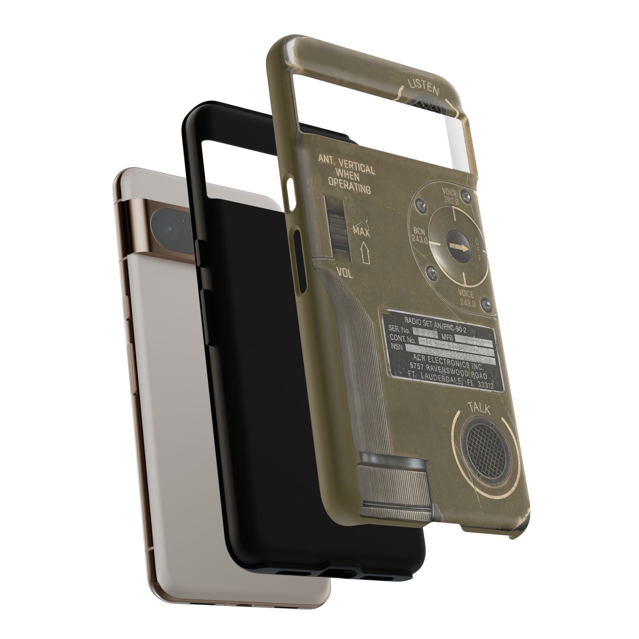 PRC-90 Tough Phone Cases  – Google Pixel Compatible - I Love a Hangar