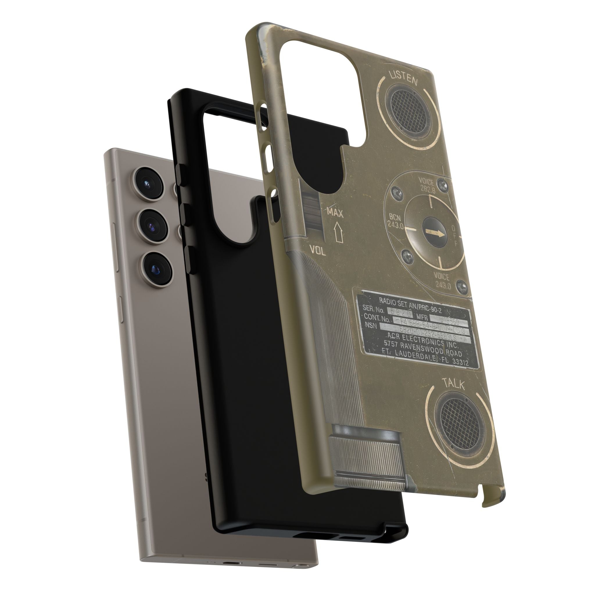 PRC-90 Tough Phone Cases for Samsung