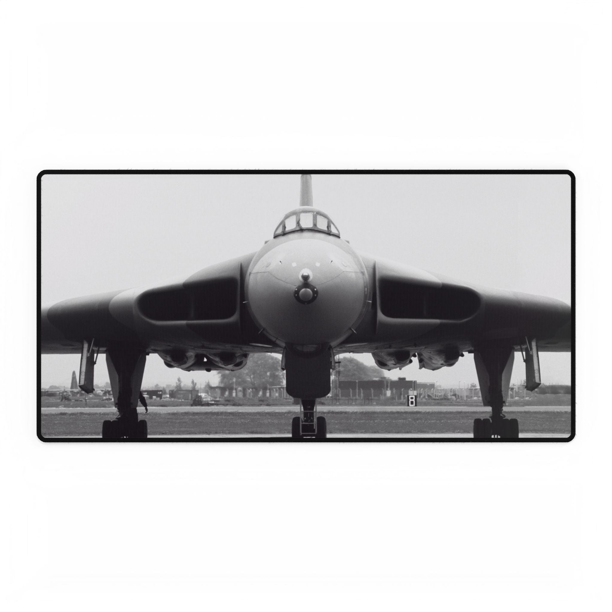 Vulcan Desk Mat - I Love a Hangar