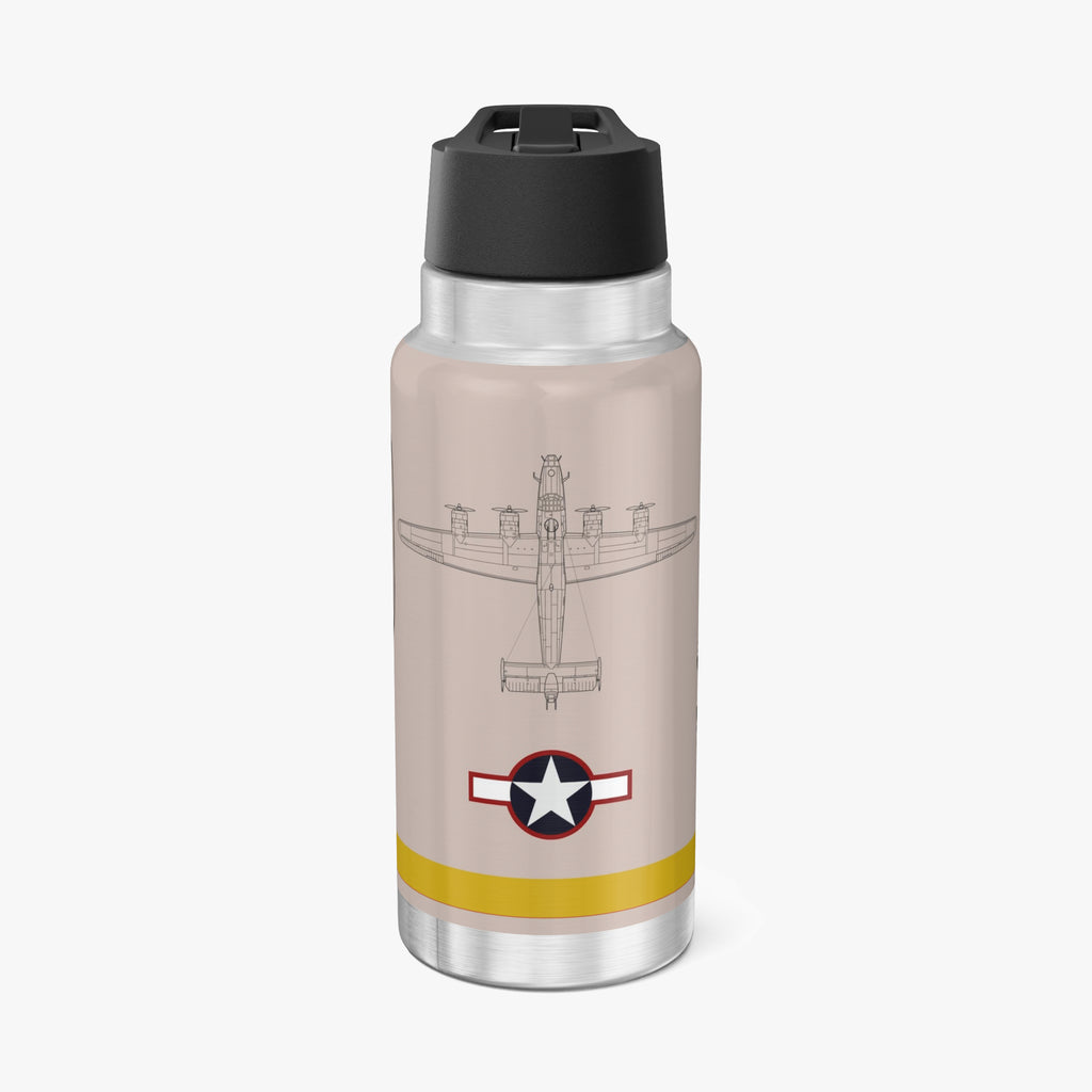 B-24 "Strawberry Bitch" Tumbler, 32oz (950ml) - I Love a Hangar