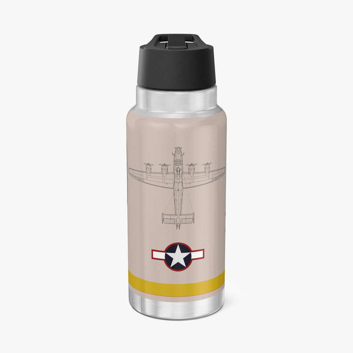 B-24 "Strawberry Bitch" Tumbler, 32oz (950ml) - I Love a Hangar
