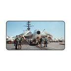 A-3 Skywarrior Desk Mat - I Love a Hangar