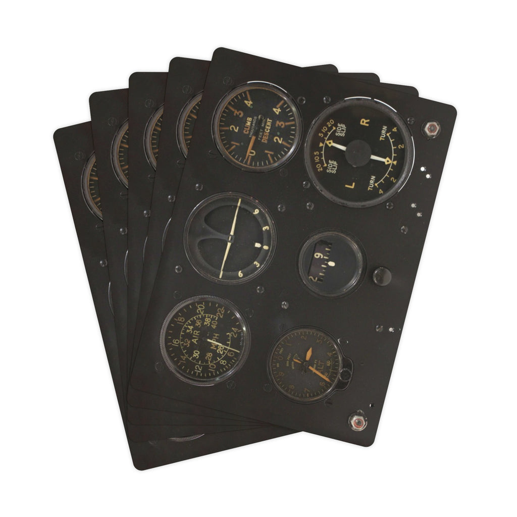 Lancaster "6 Pack" Playing Cards - I Love a Hangar