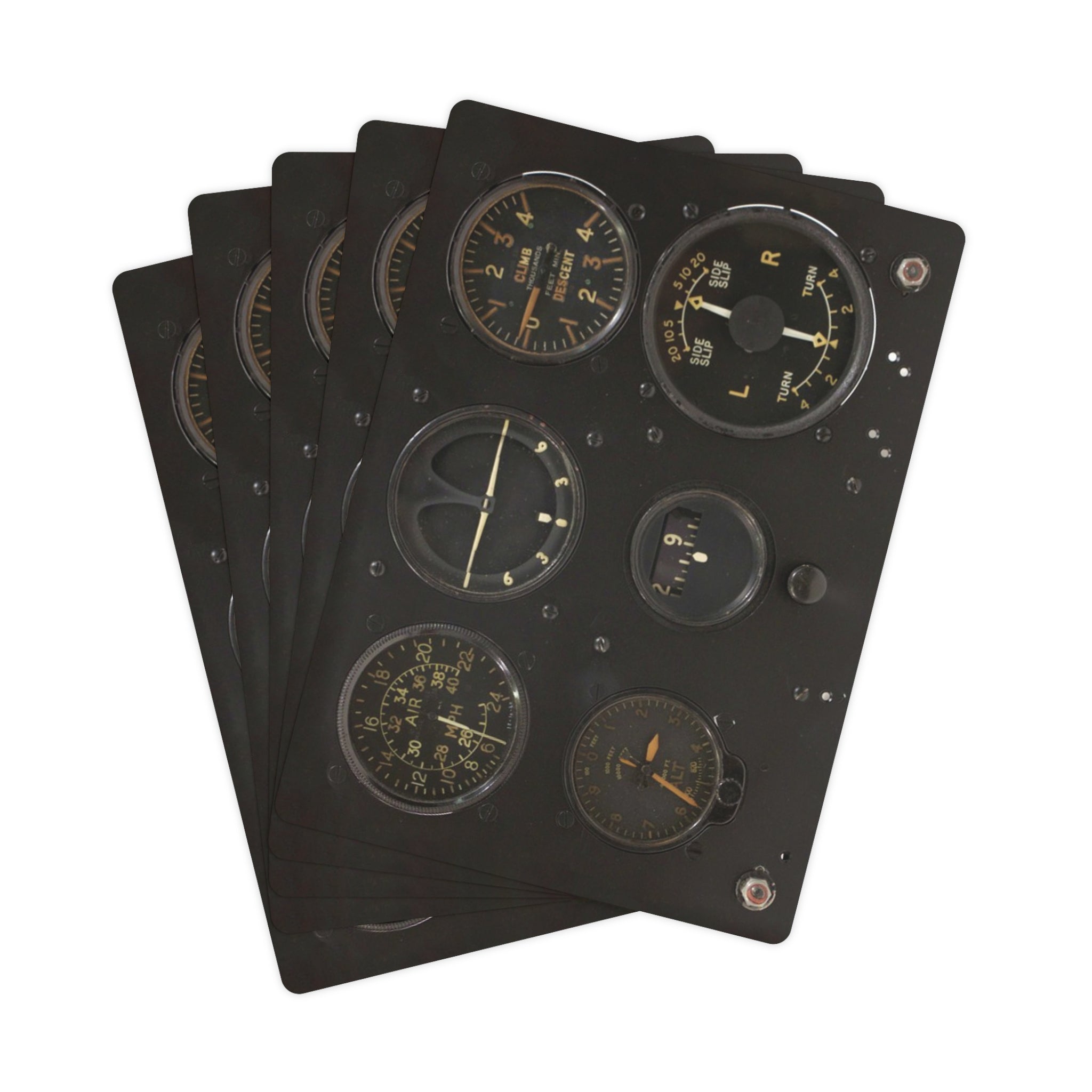 Lancaster "6 Pack" Playing Cards - I Love a Hangar