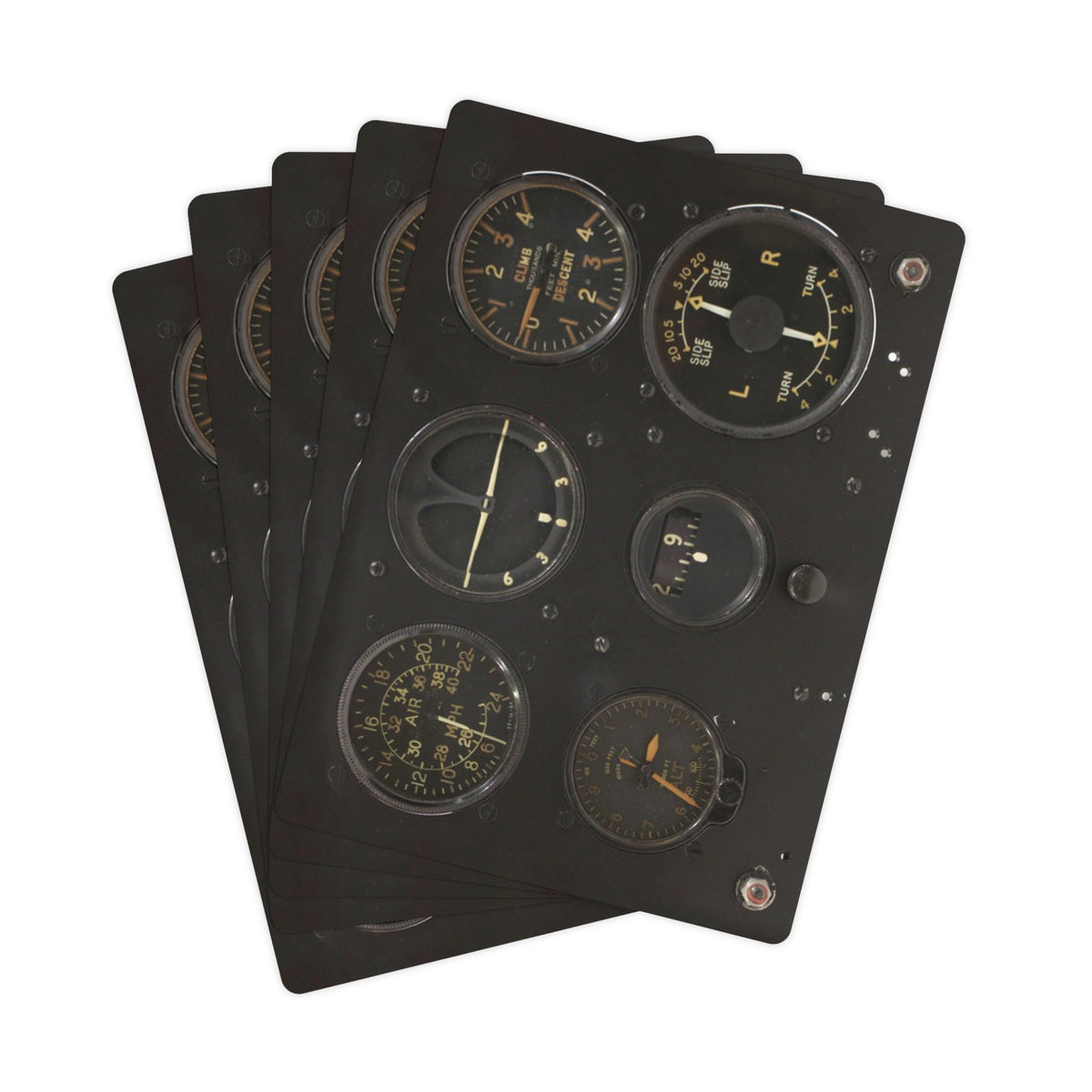 Lancaster "6 Pack" Playing Cards - I Love a Hangar