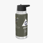 B-17 "Hun Hunter" Tumbler, 32oz (950ml) - I Love a Hangar
