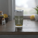 P-47 "War Eagle Snafu" Inspired 20oz (590ml) Stainless Steel Tumbler - I Love a Hangar
