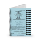 S-3B Viking NATOPS Inspired Spiral Notebook - I Love a Hangar