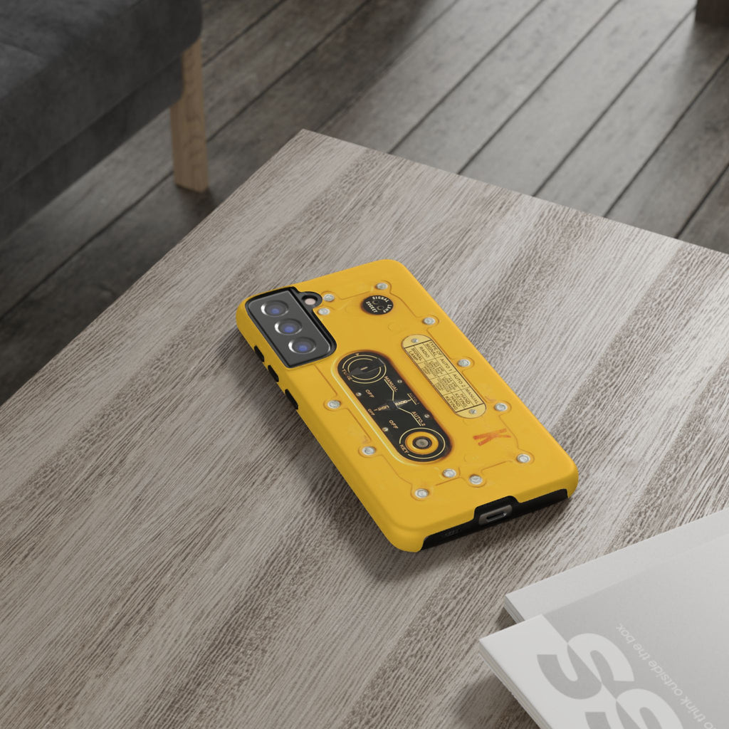 SCR-578 "Gibson Girl" Survival Radio Style Tough Phone Cases – Samsung Galaxy Compatible