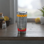 P-51 "Old Crow" Inspired 20oz (590ml) Stainless Steel Tumbler - I Love a Hangar