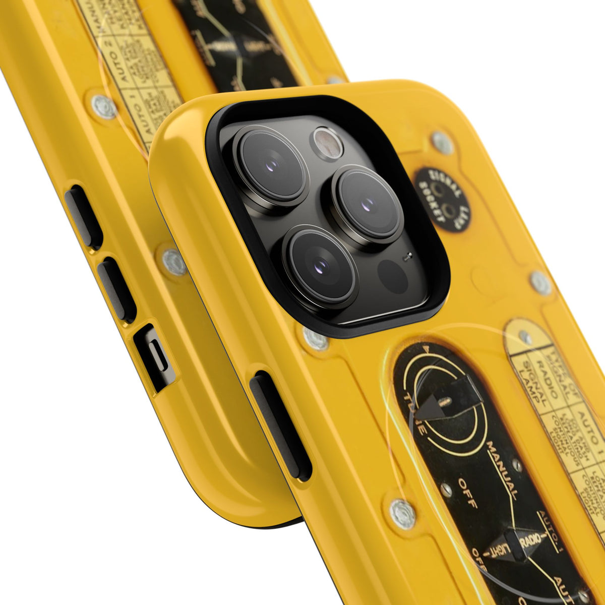 SCR-578 "Gibson Girl" Survival Radio Style Tough Magnetic Phone Cases – iPhone Compatible