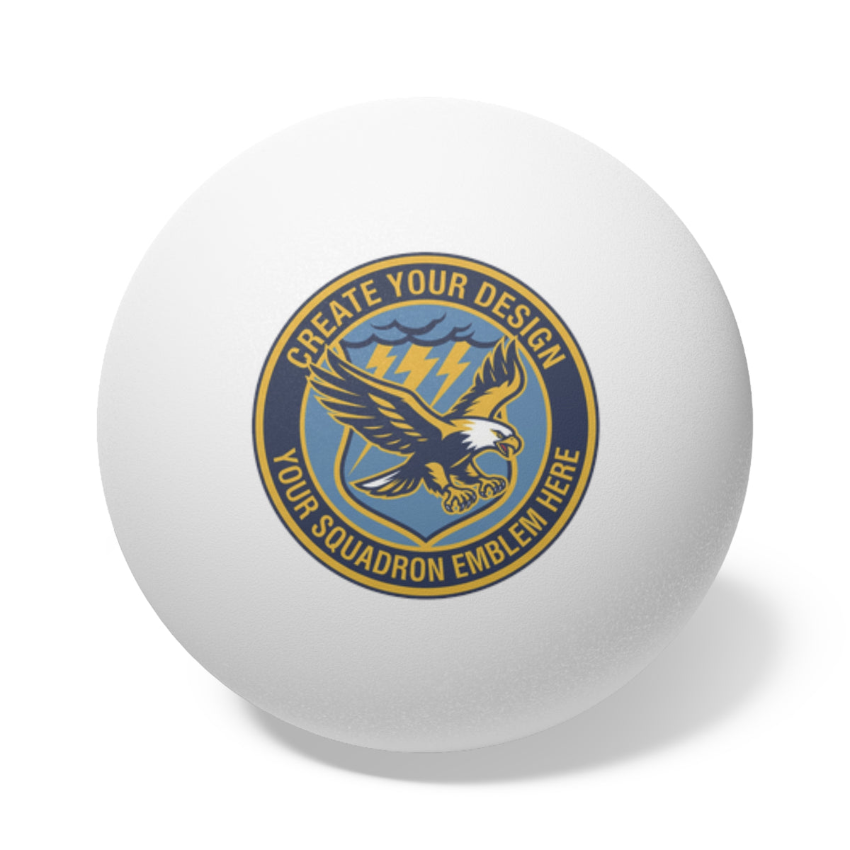 Custom Squadron Ping Pong Balls (6 pack)