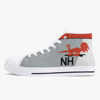 VF-114 "Aardvarks" High Top Canvas Shoes - I Love a Hangar