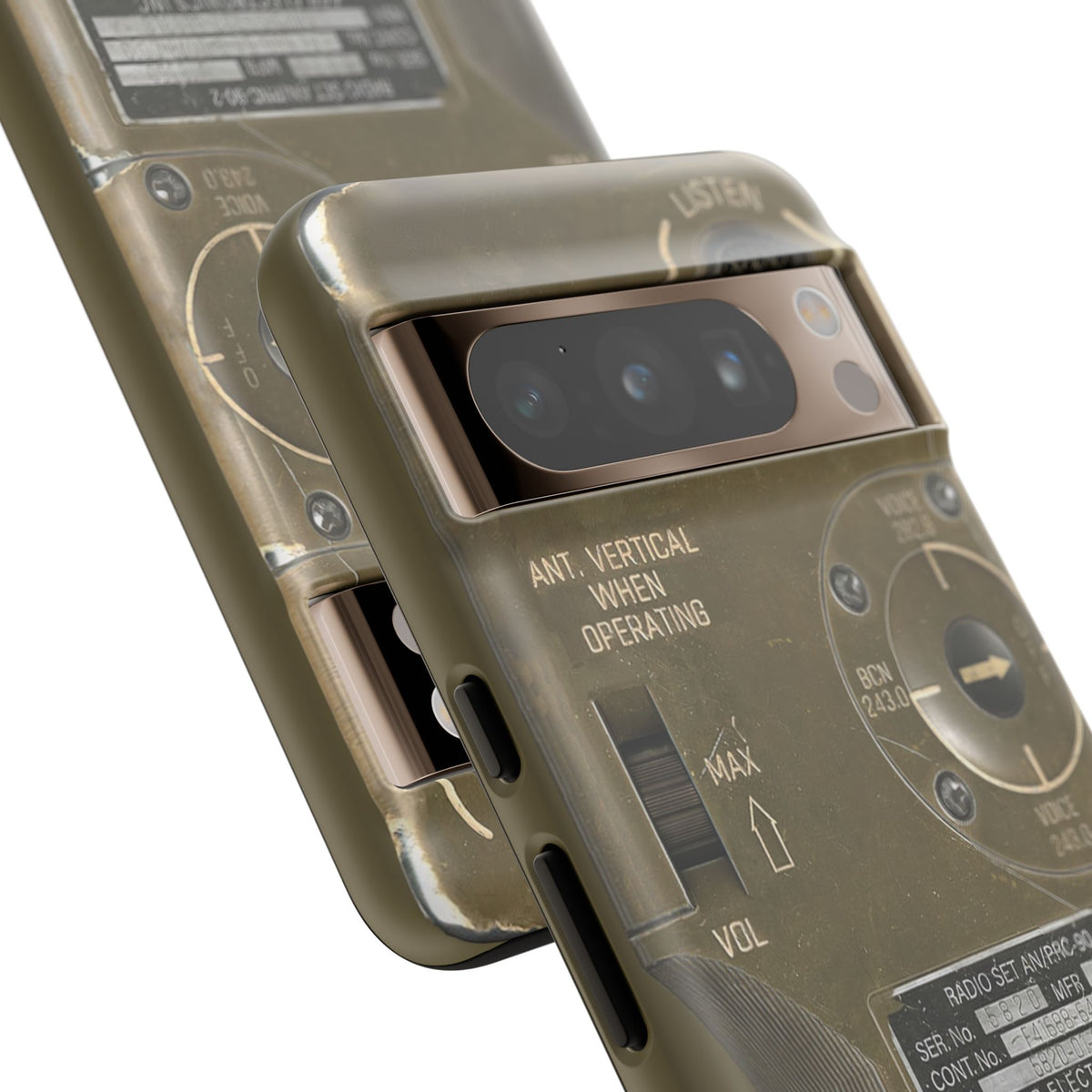 PRC-90 Tough Phone Cases  – Google Pixel Compatible - I Love a Hangar