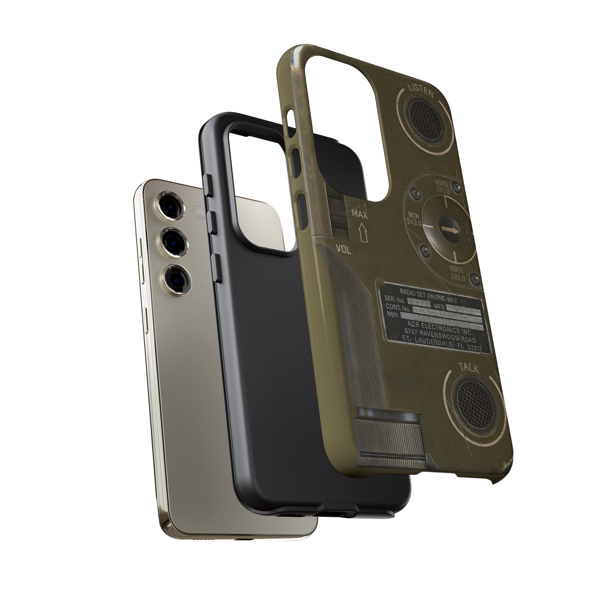 PRC-90 Tough Phone Cases for Samsung