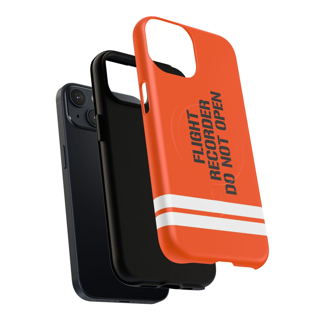 Flight Data Recorder Style Tough Magnetic Phone Cases – iPhone Compatible
