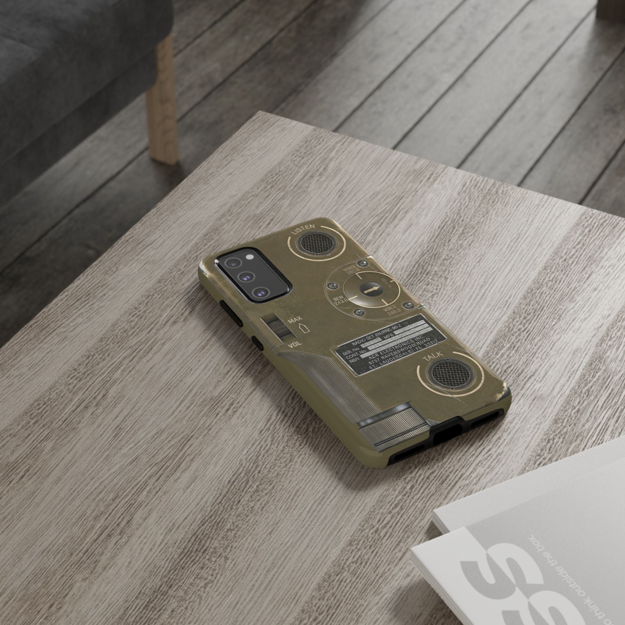 PRC-90 Tough Phone Cases for Samsung