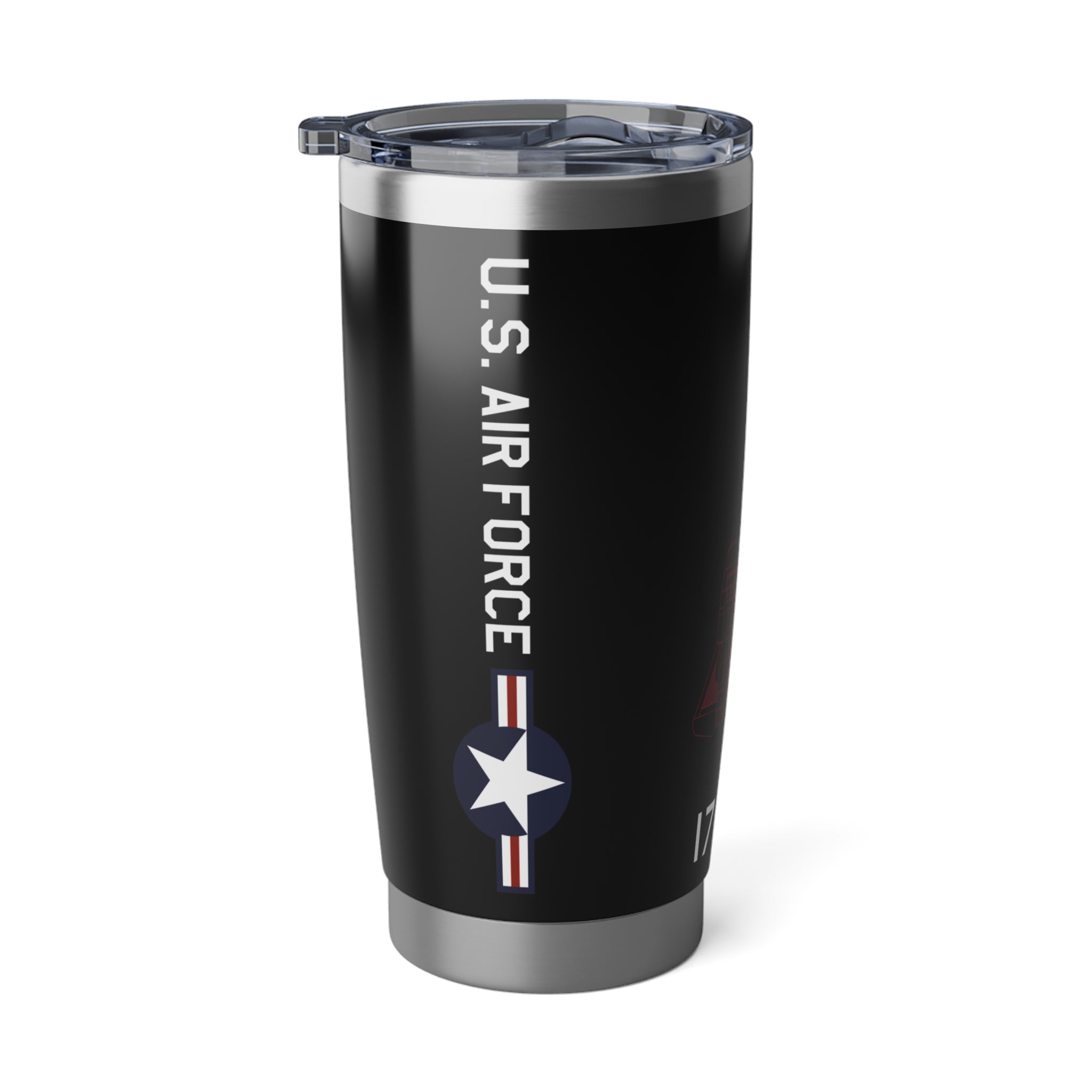 SR-71 "Blackbird" (61-7974) 20oz (590ml) Stainless Steel Tumbler