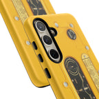SCR-578 "Gibson Girl" Survival Radio Style Tough Phone Cases – Samsung Galaxy Compatible