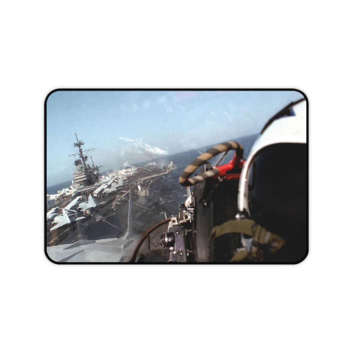 F-14 Tomcat Launch Desk Mat - I Love a Hangar