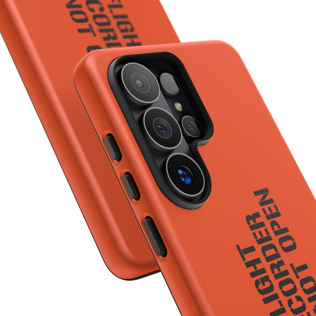 Flight Data Recorder Style Tough Phone Cases – Samsung Galaxy Compatible