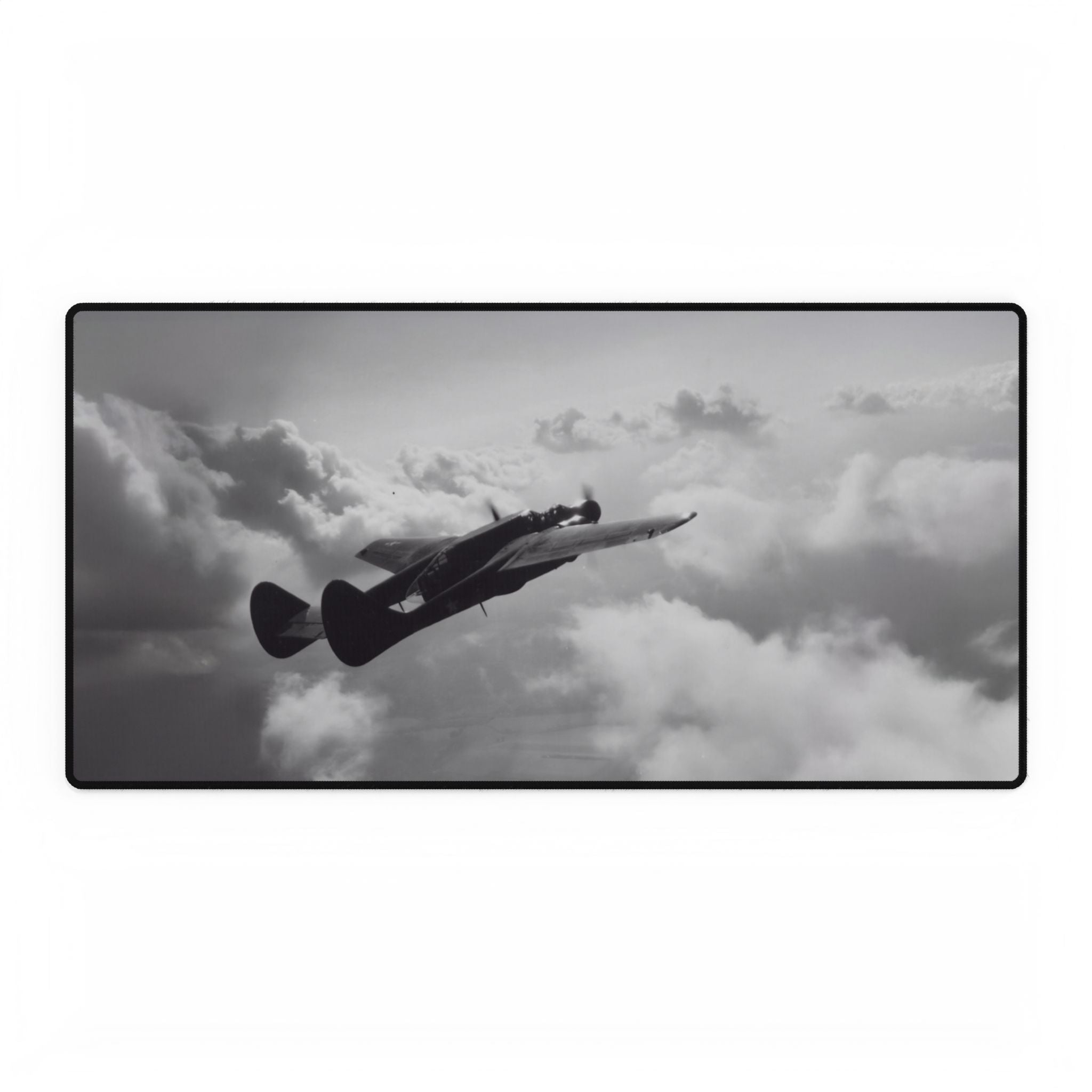 P-61 Black Widow Desk Mat - I Love a Hangar