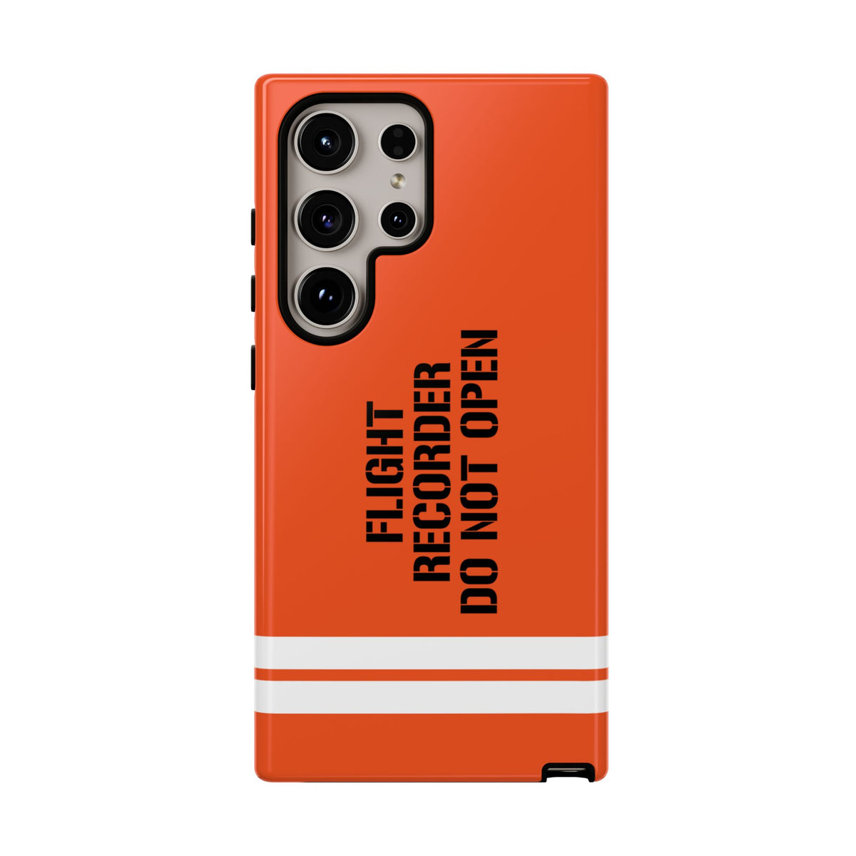Flight Data Recorder Style Tough Phone Cases – Samsung Galaxy Compatible
