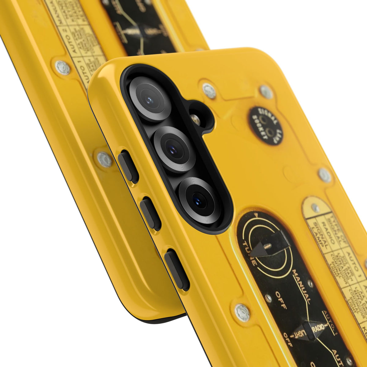SCR-578 "Gibson Girl" Survival Radio Style Tough Phone Cases – Samsung Galaxy Compatible