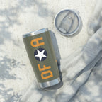 B-17 "Memphis Belle" Inspired 20oz (590ml) Stainless Steel Tumbler - I Love a Hangar
