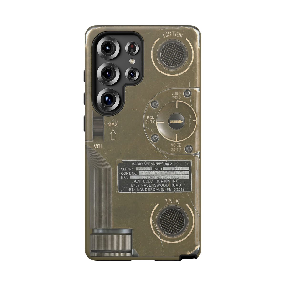 PRC-90 Tough Phone Cases – Samsung Galaxy Compatible - I Love a Hangar
