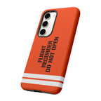 Flight Data Recorder Style Tough Phone Cases – Samsung Galaxy Compatible