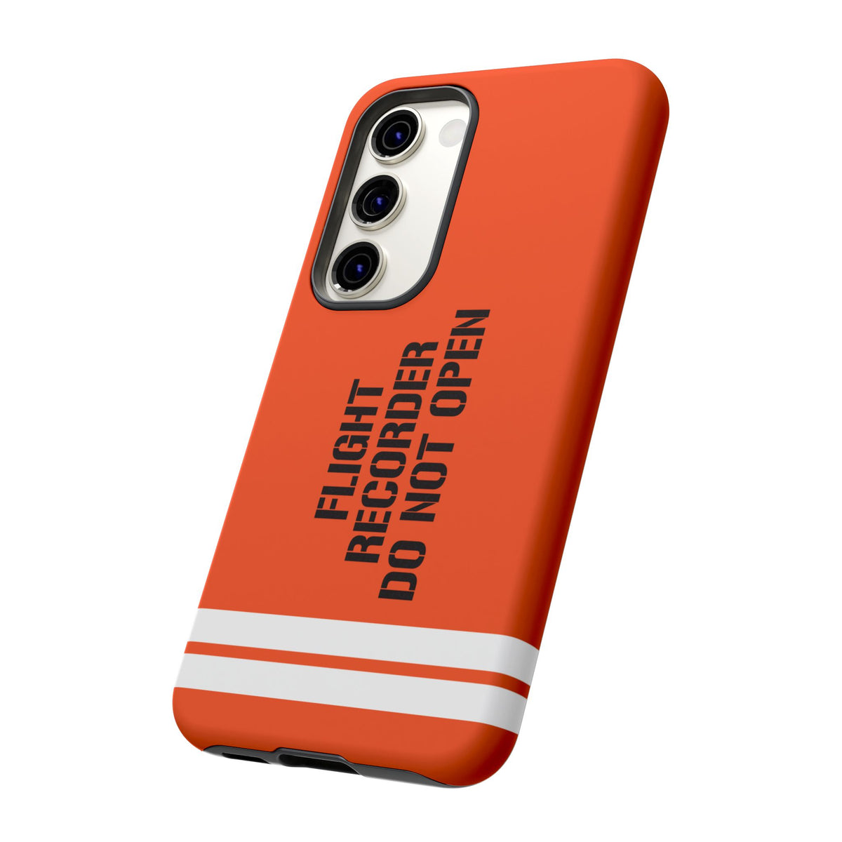 Flight Data Recorder Style Tough Phone Cases – Samsung Galaxy Compatible