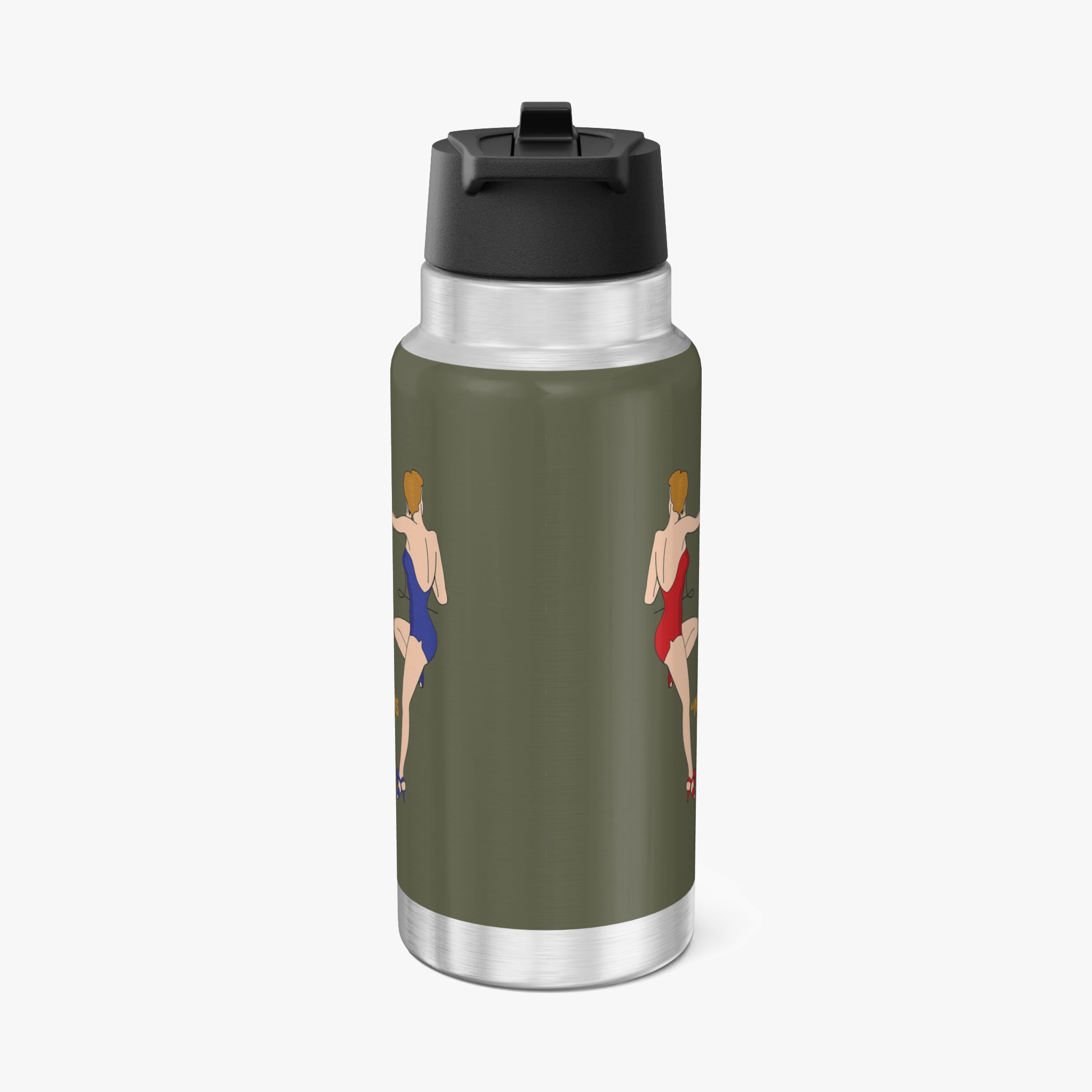 B-17 "Memphis Belle" Tumbler, 32oz (950ml) - I Love a Hangar