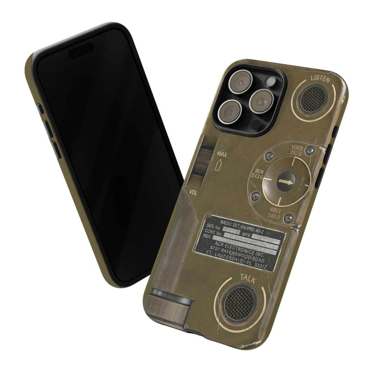 PRC-90 Tough Phone Cases – iPhone Compatible