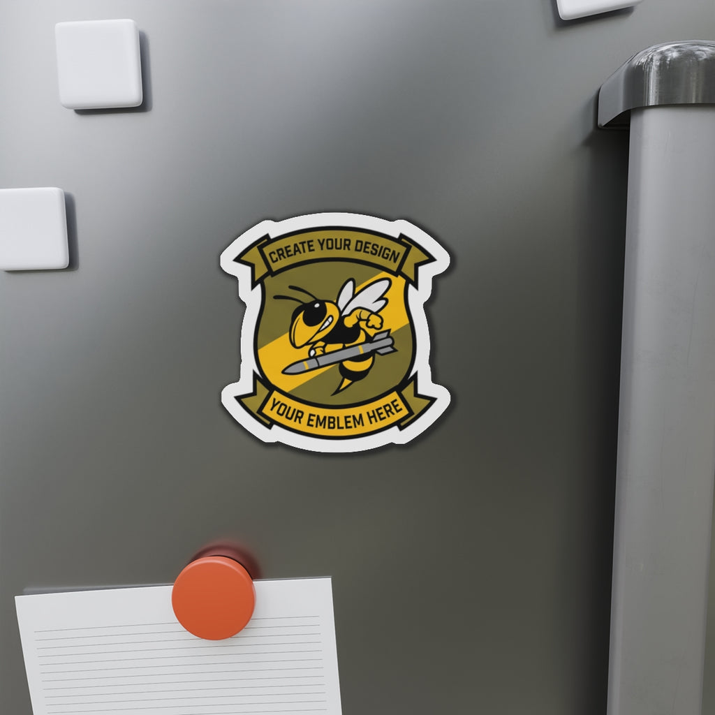 Custom Squadron Die-Cut Magnets
