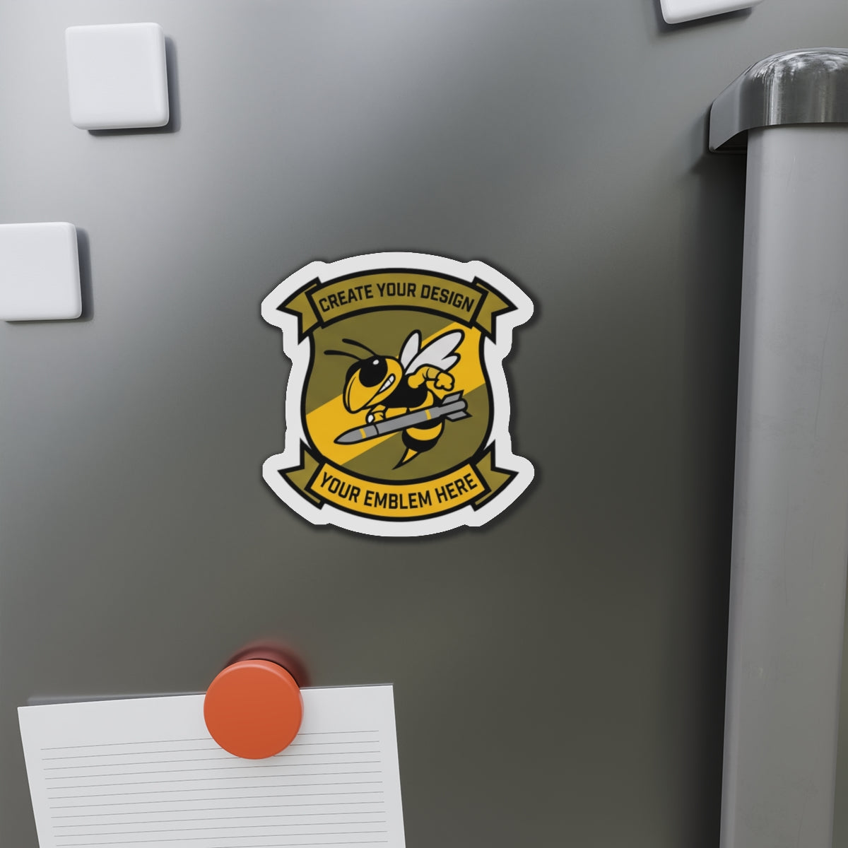 Custom Squadron Die-Cut Magnets