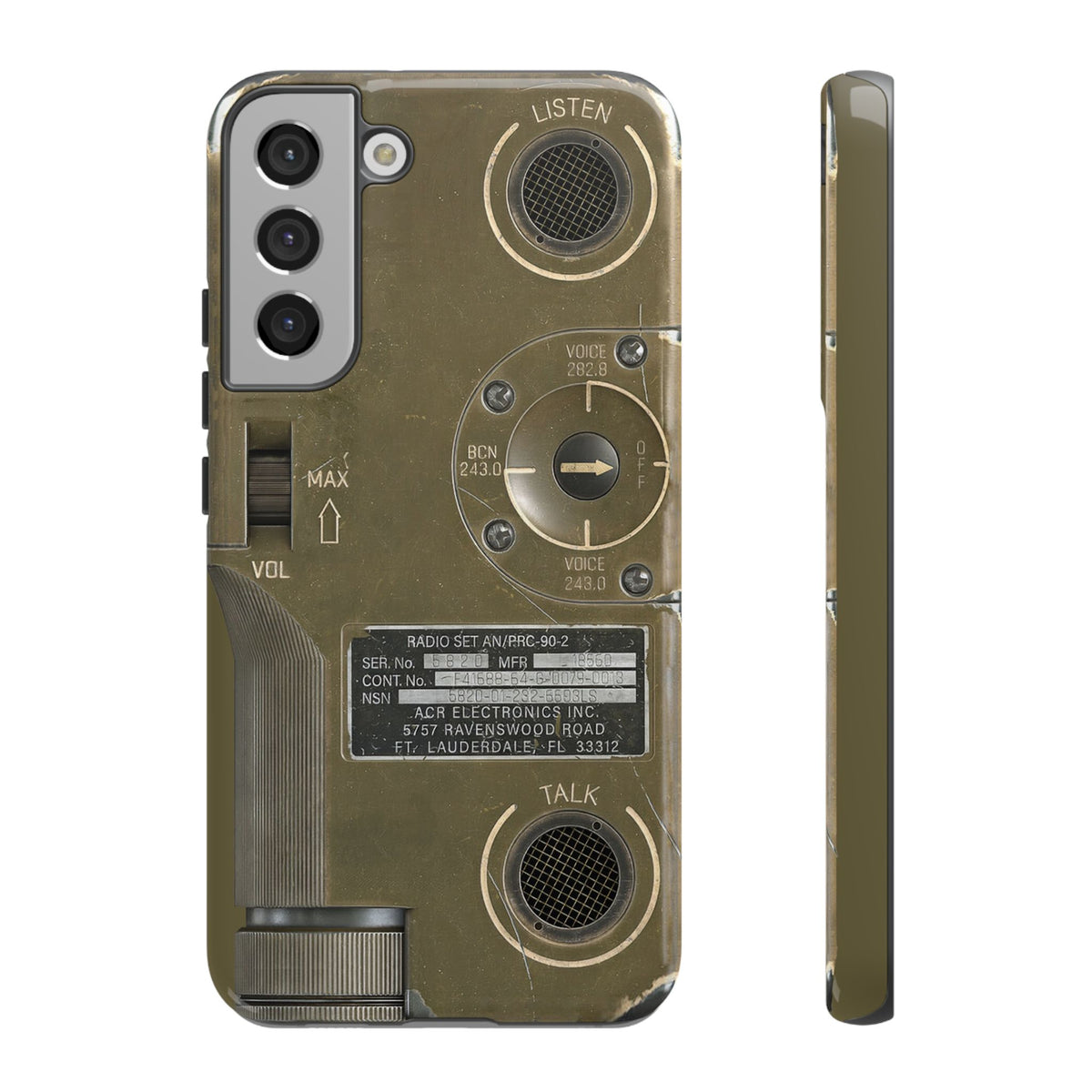 PRC-90 Tough Phone Cases – Samsung Galaxy Compatible - I Love a Hangar