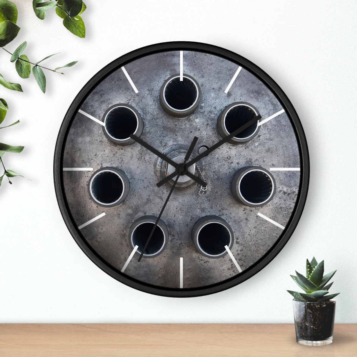 A-10 "Warthog" GAU-8 Avenger Clock - I Love a Hangar