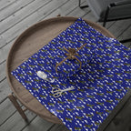 P-51 Mustang (Olive Drab) Wrapping Paper - Blue - I Love a Hangar